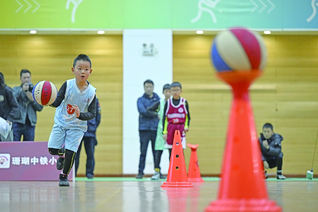 篮球“考级”来了 重庆首次篮球技能等级评定落地南岸.jpg