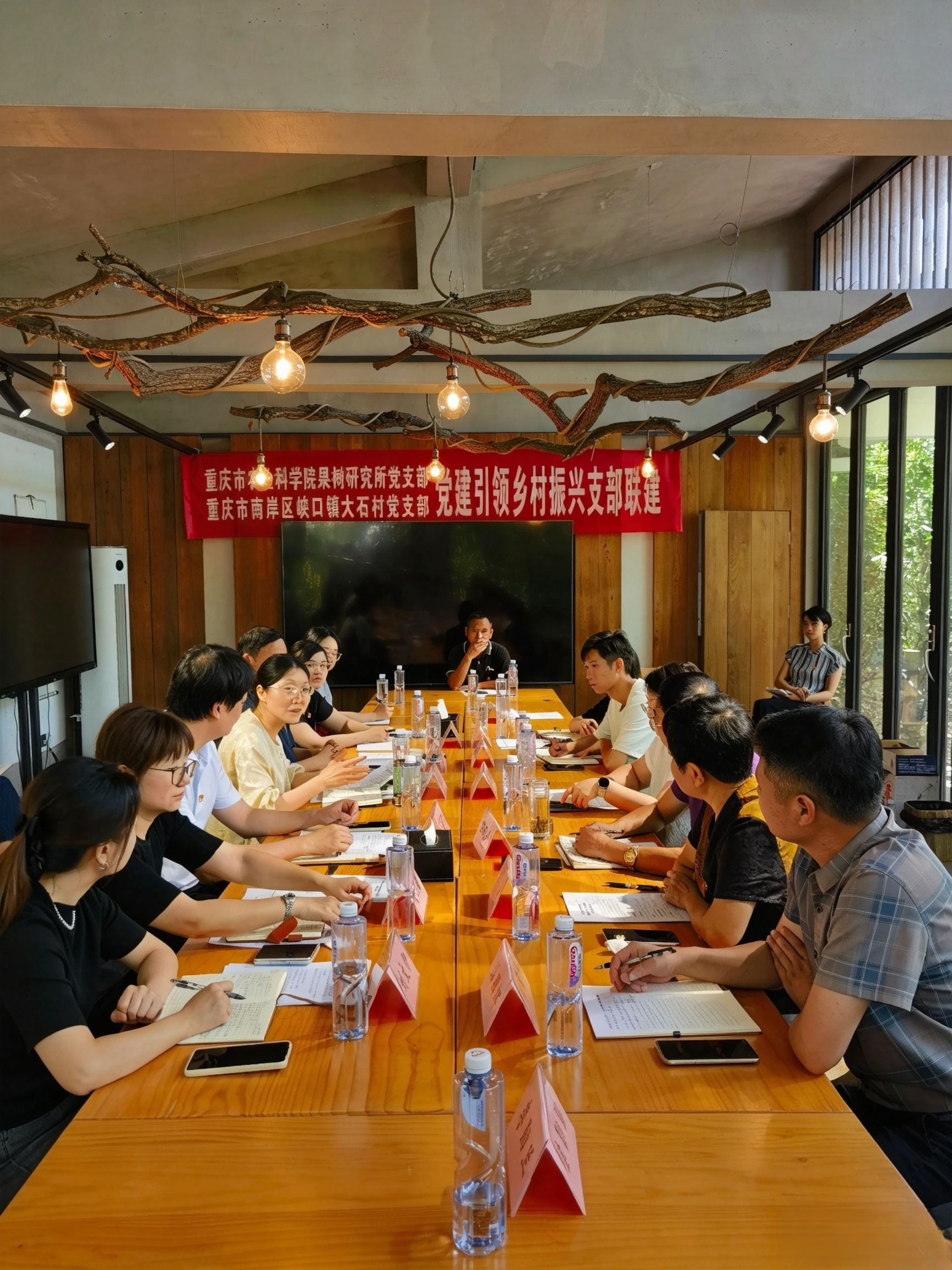 支部联建搭桥梁 科技下乡育鲜果——重庆市农科院果树所党支部与峡口镇大石村党支部联建纪实.png
