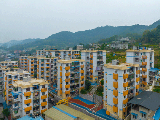 南山文峰新街老旧小区改出家的"味道" - 重庆市南岸区人民政府网