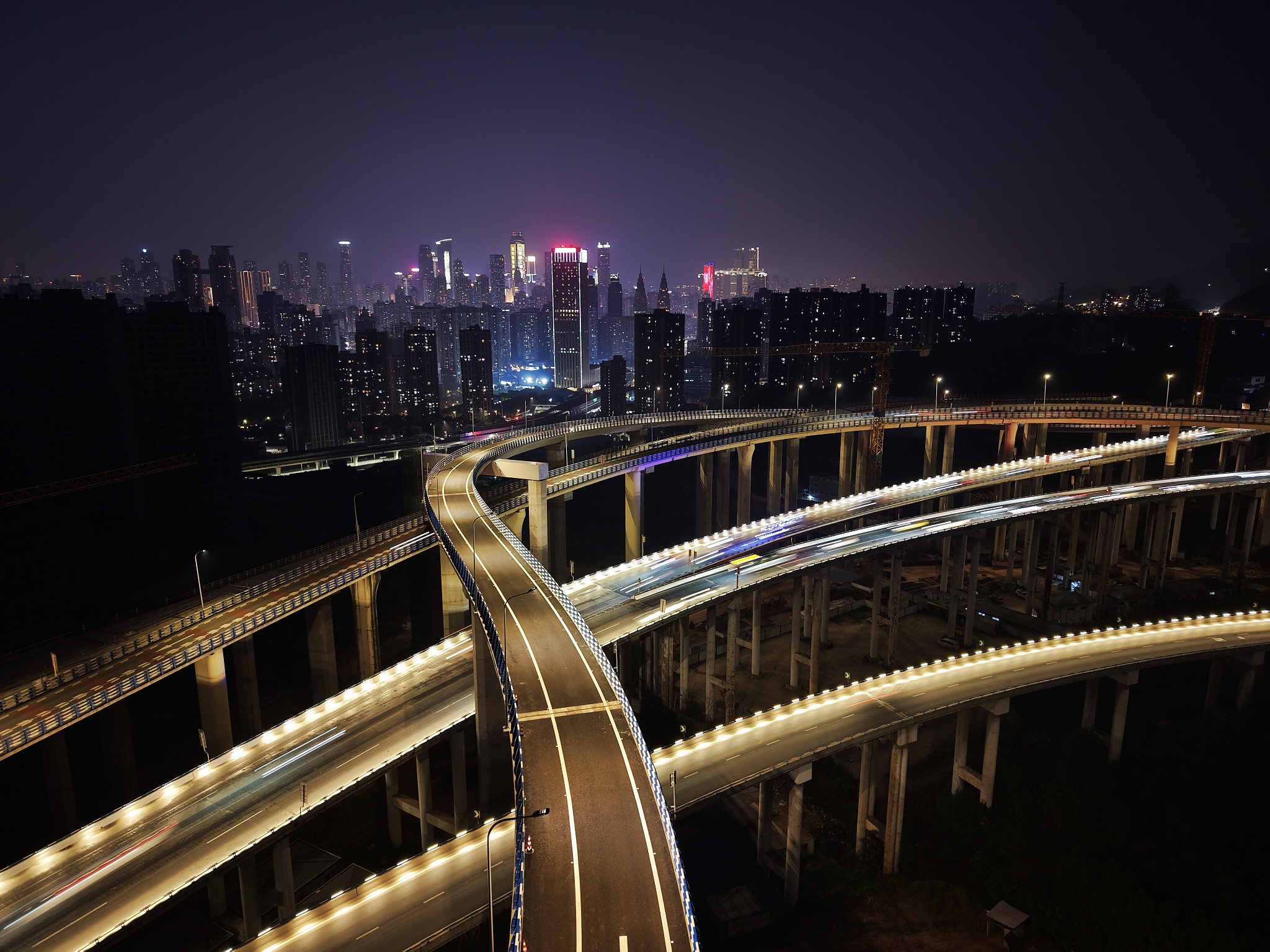 江南立交改造工程匝道11线通车 南山片区快速出行再添新通道.jpg